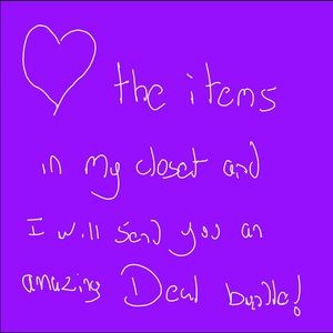 ❤️ items and I’ll send you bundle deals!! Vintage